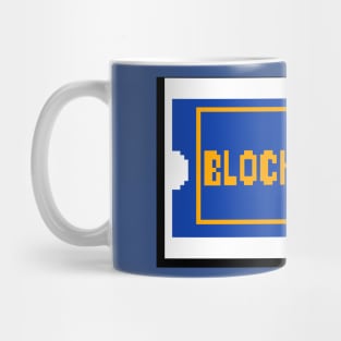 Blockbuster Pixel VHS Mug